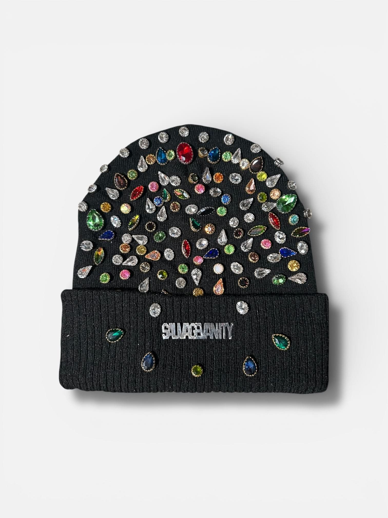 🎁 Sauvage Unisex Beanie "Orné" (100% off) - sauvage clothing