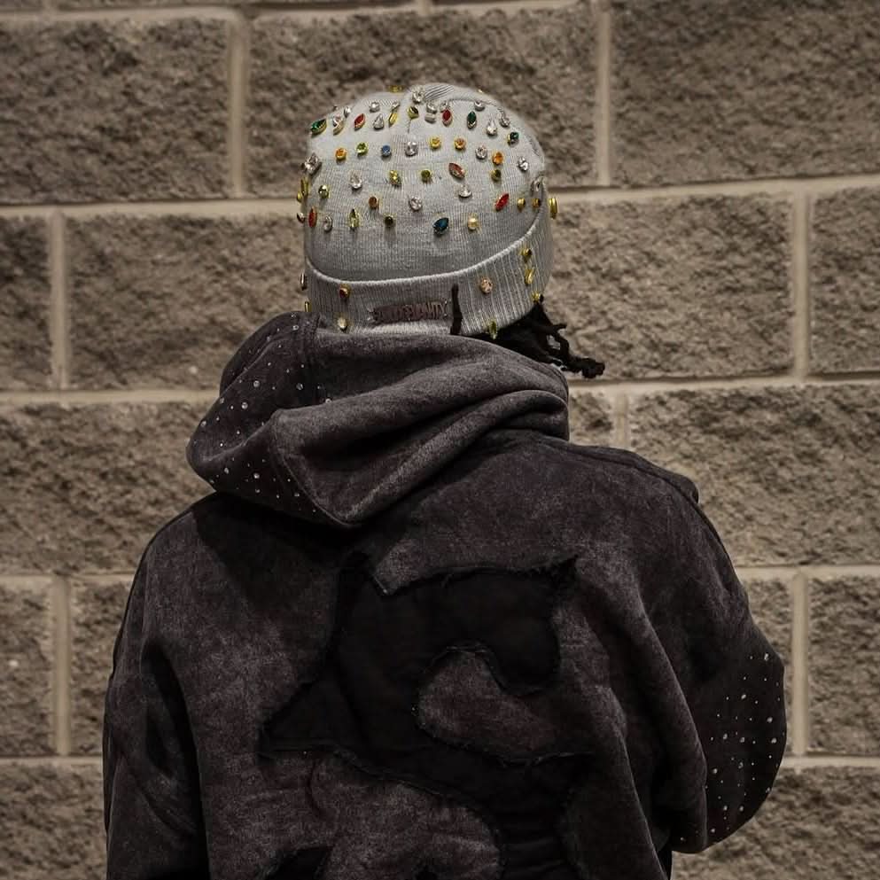 Sauvage Unisex Beanie "Orné" - sauvage clothing