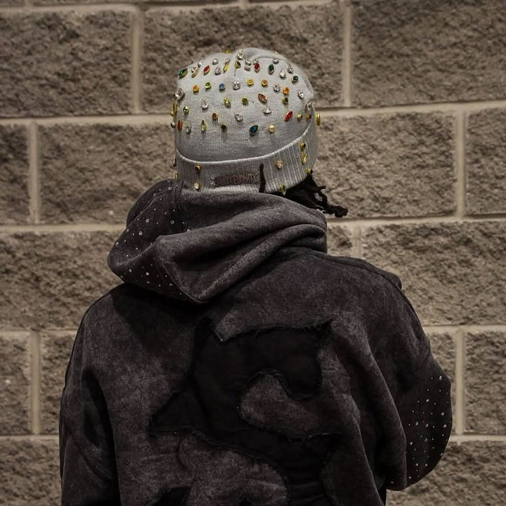 Sauvage Unisex Beanie "Orné" - sauvage clothing