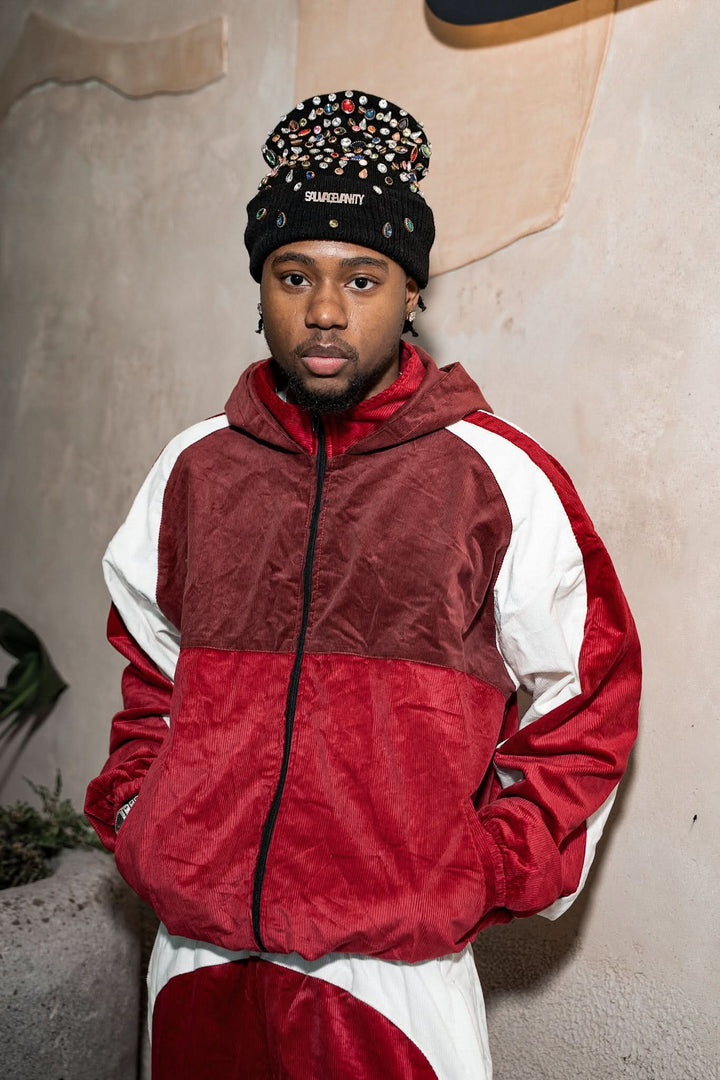 Sauvage Unisex Beanie "Orné" - sauvage clothing