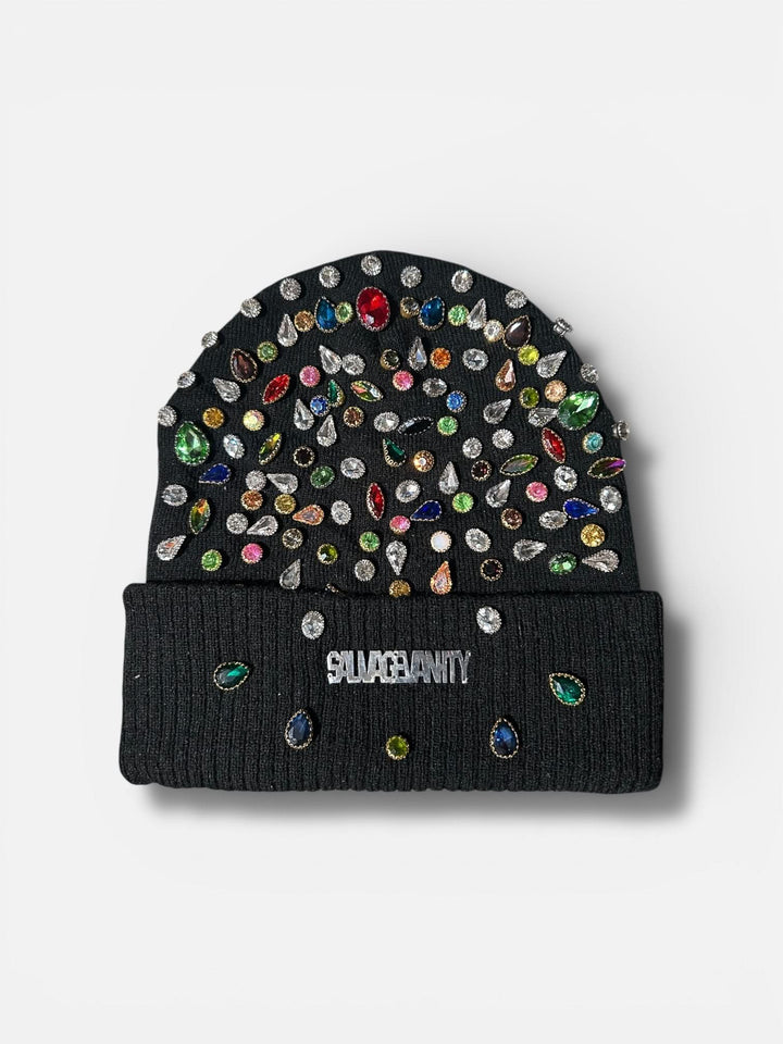 Sauvage Unisex Beanie "Orné" - sauvage clothing