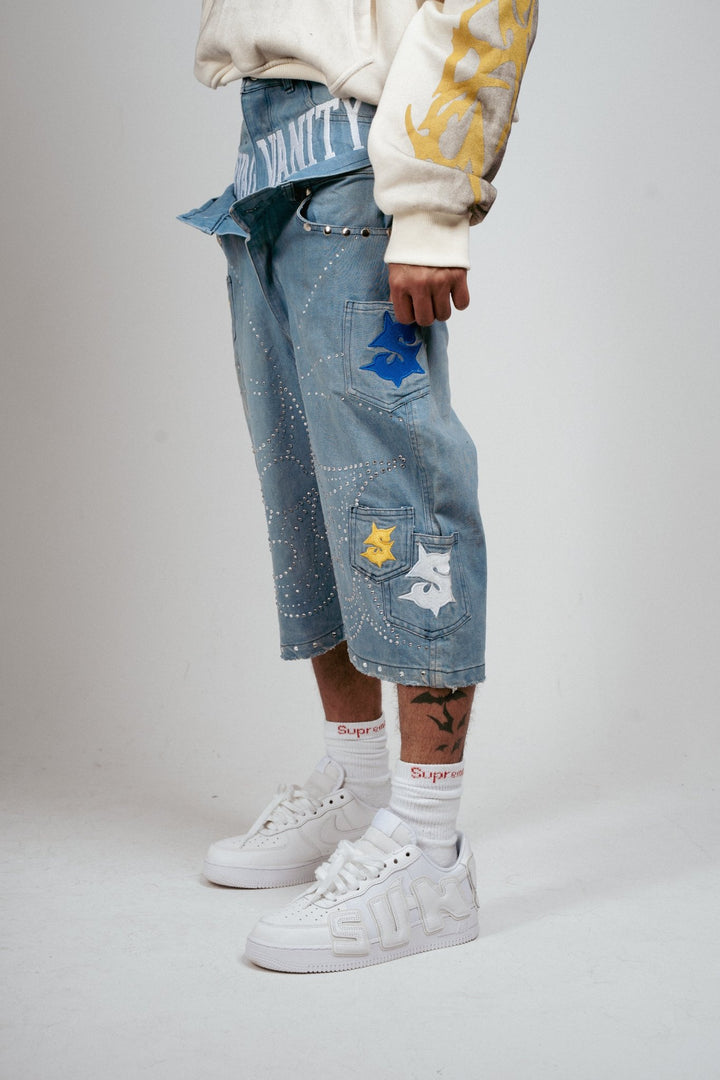 S.V. Broken Jewel Jhorts - sauvage clothing