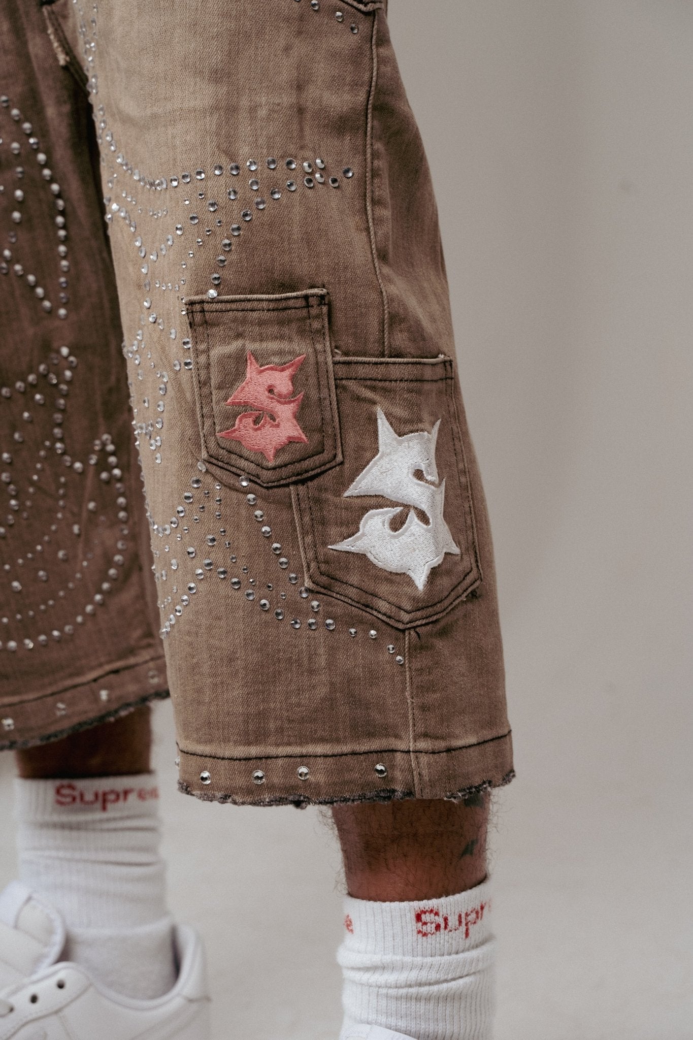 S.V. Broken Jewel Jhorts - sauvage clothing