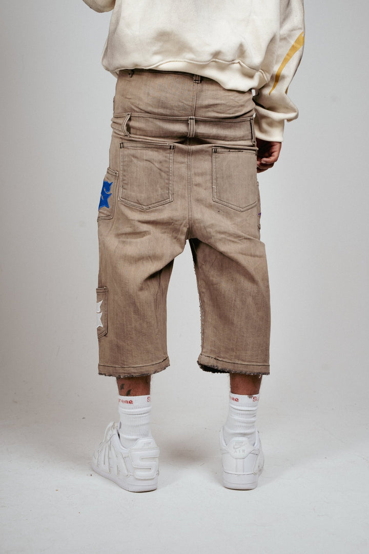 S.V. Broken Jewel Jhorts - sauvage clothing