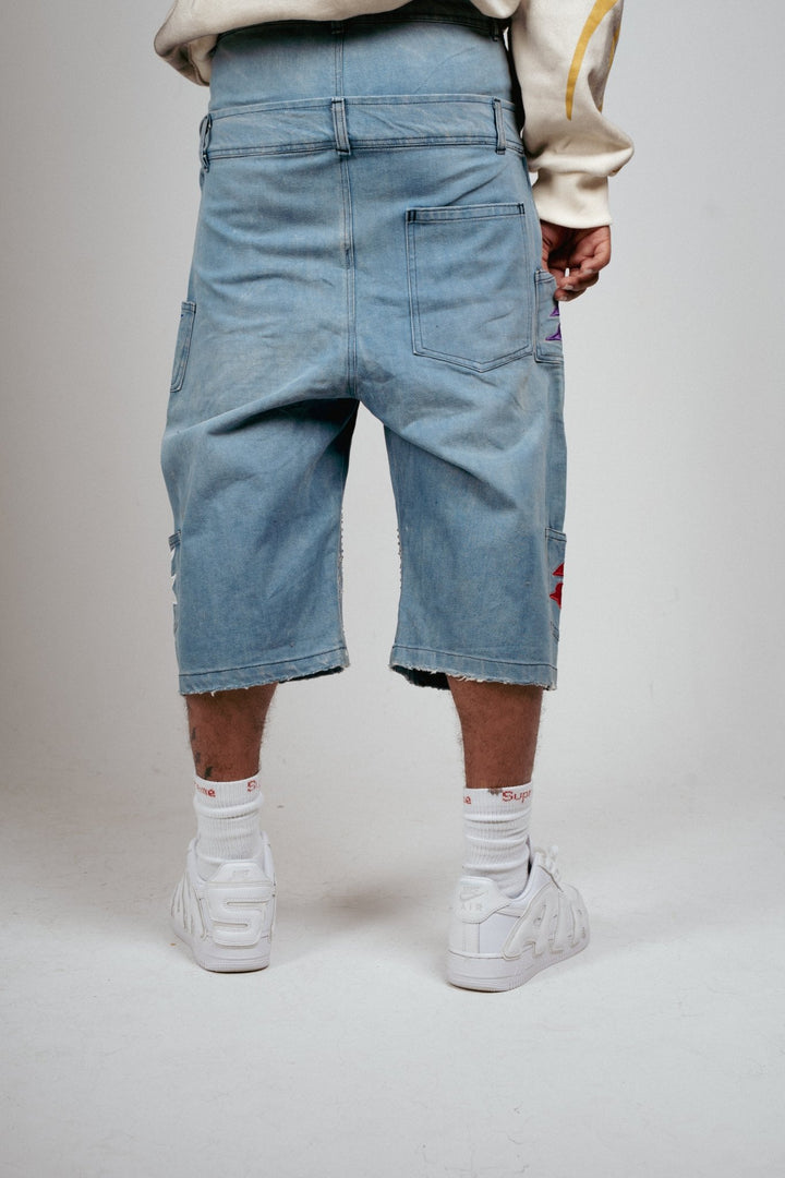 S.V. Broken Jewel Jhorts - sauvage clothing