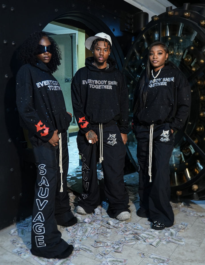 S.V. Crystal E.S.T Hoodie - sauvage clothing