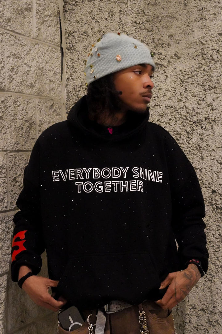 S.V. Crystal E.S.T Hoodie - sauvage clothing