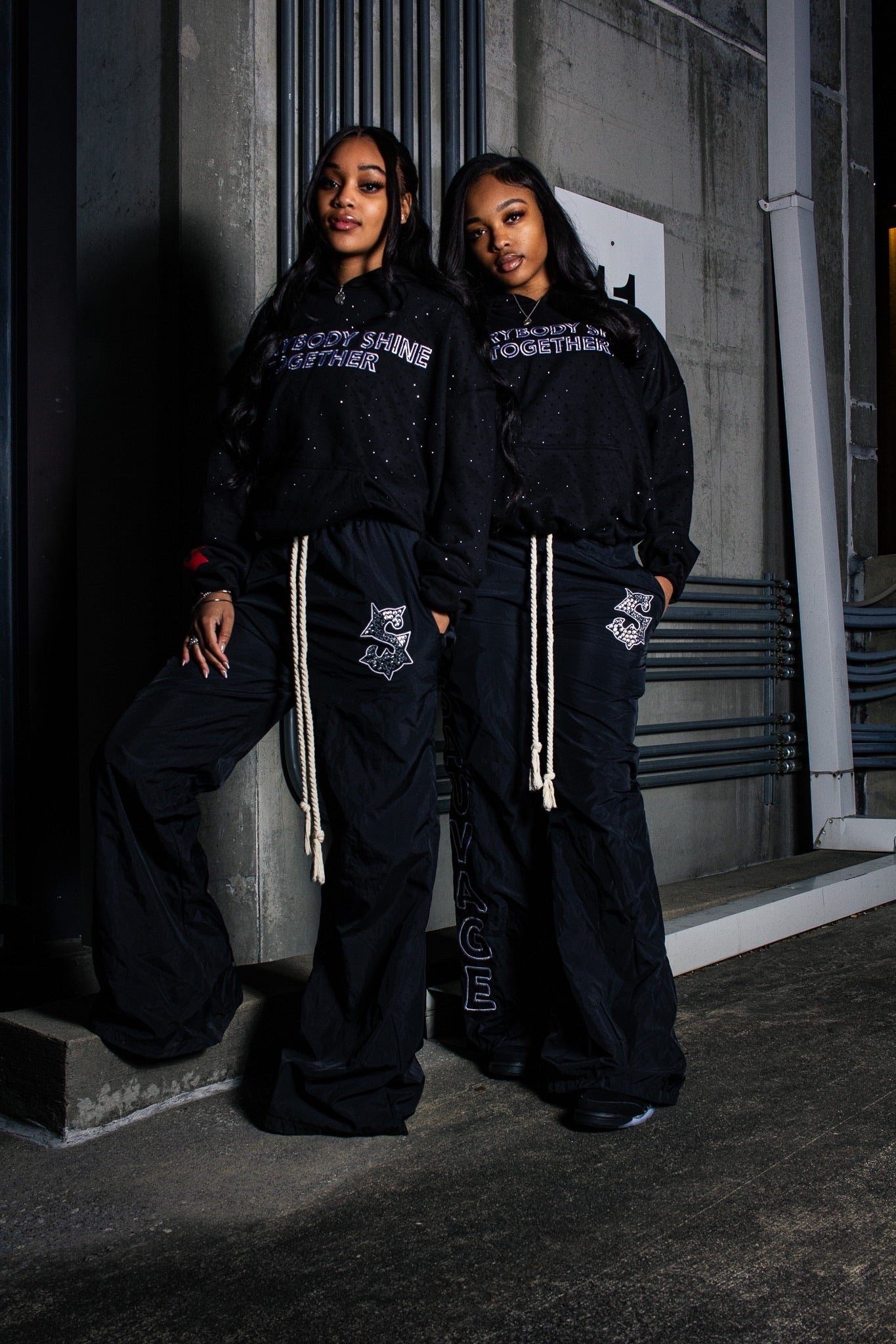 S.V. Crystal E.S.T Tracksuit - sauvage clothing