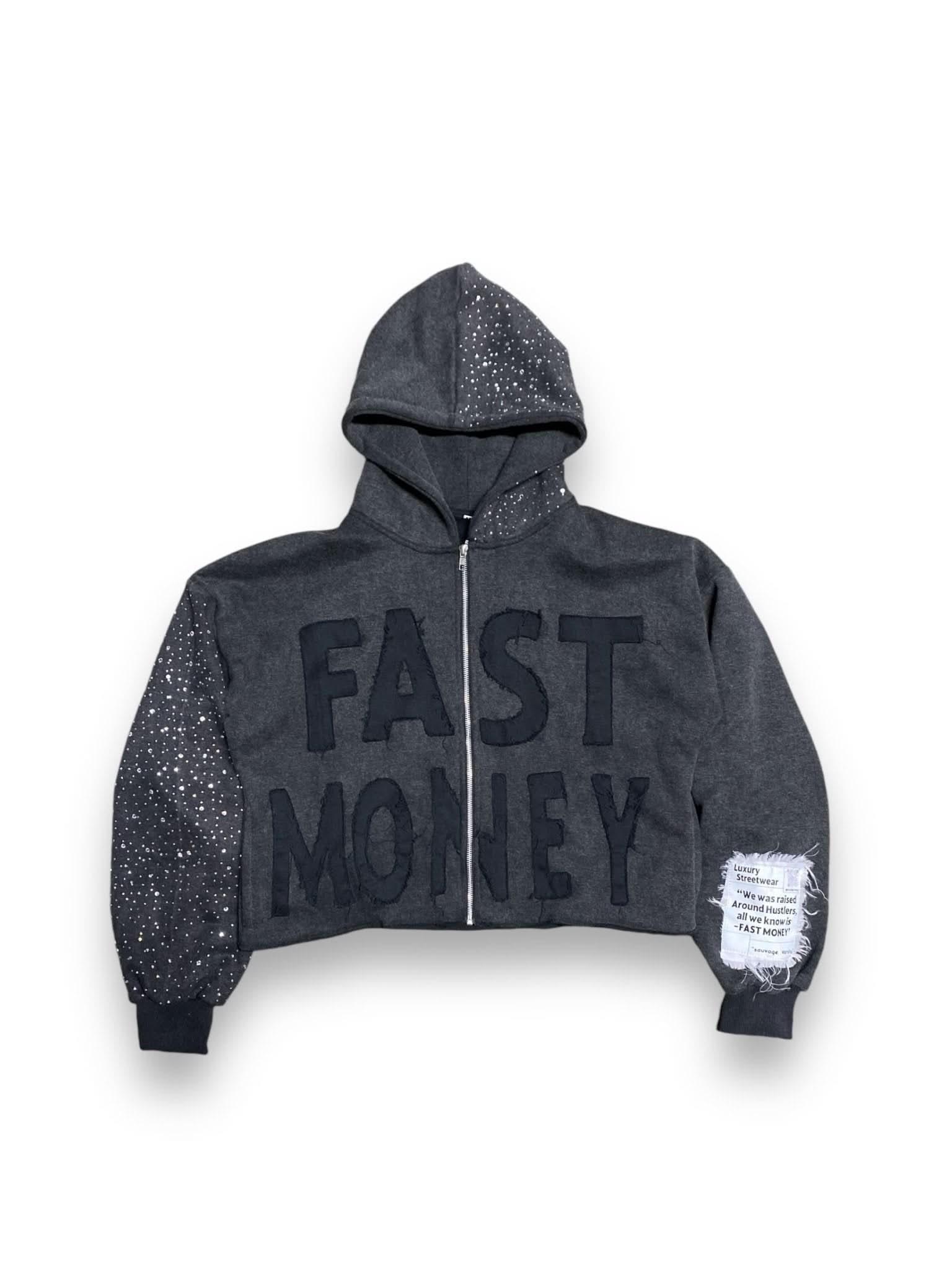 🎁 S.V. Inverted F.M Hoodie (100% off) - sauvage clothing