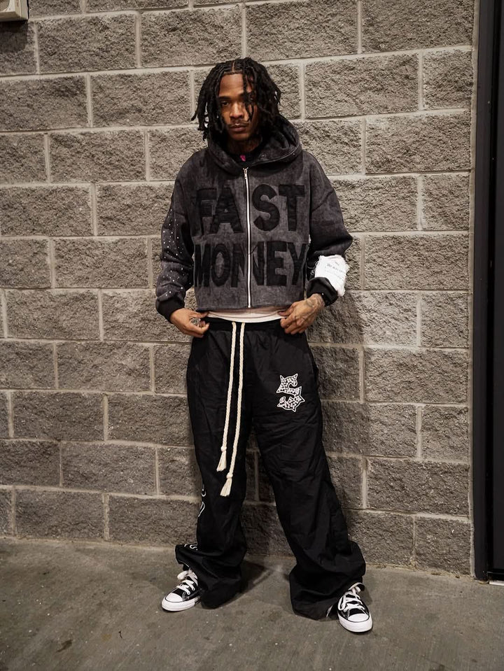 S.V. Inverted F.M Hoodie - sauvage clothing