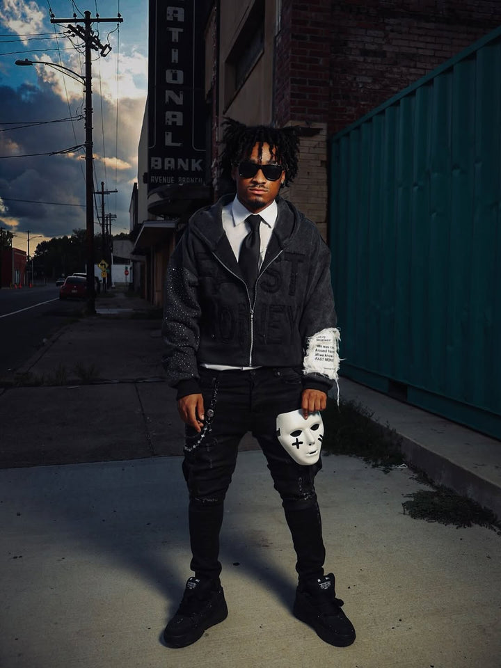 S.V. Inverted F.M Hoodie - sauvage clothing