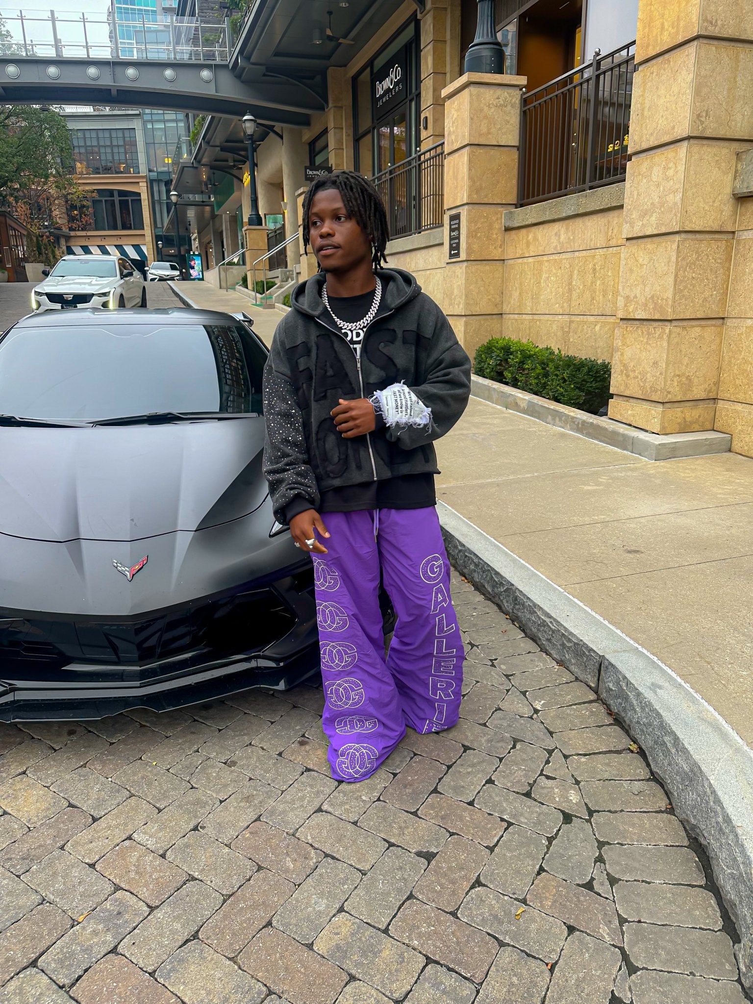 S.V. Inverted F.M Hoodie - sauvage clothing