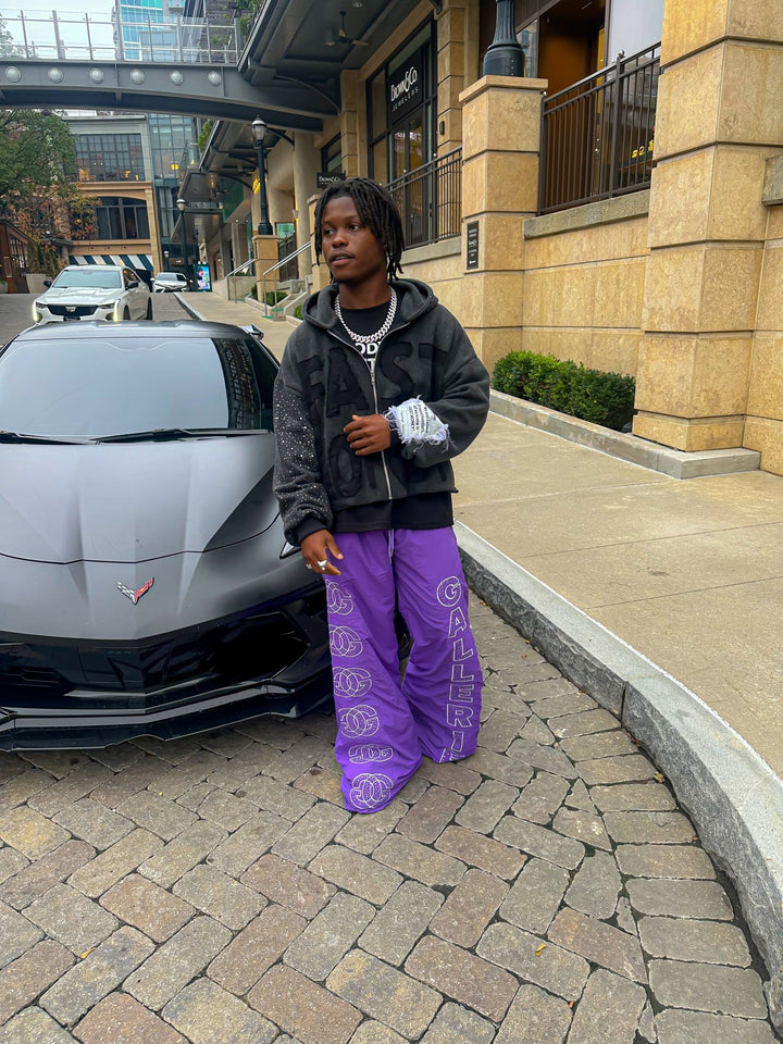 S.V. Inverted F.M Hoodie - sauvage clothing