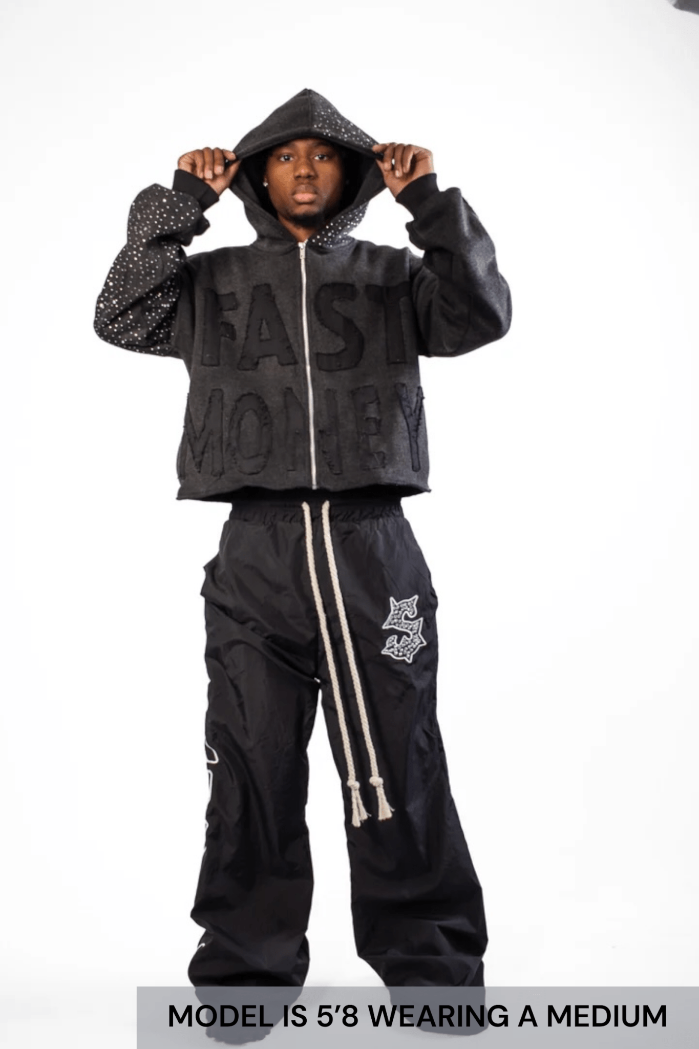 S.V. Inverted F.M Hoodie - sauvage clothing