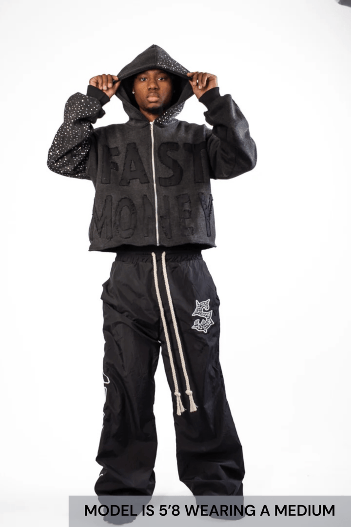 S.V. Inverted F.M Hoodie - sauvage clothing