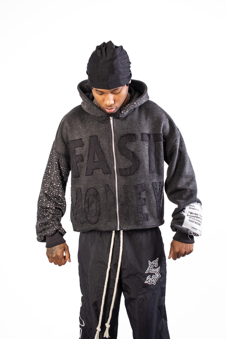 S.V. Inverted F.M Tracksuit - sauvage clothing