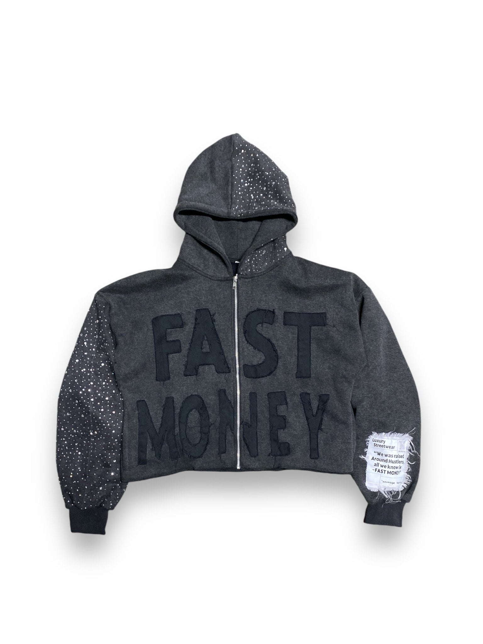 S.V. Inverted F.M Tracksuit - sauvage clothing