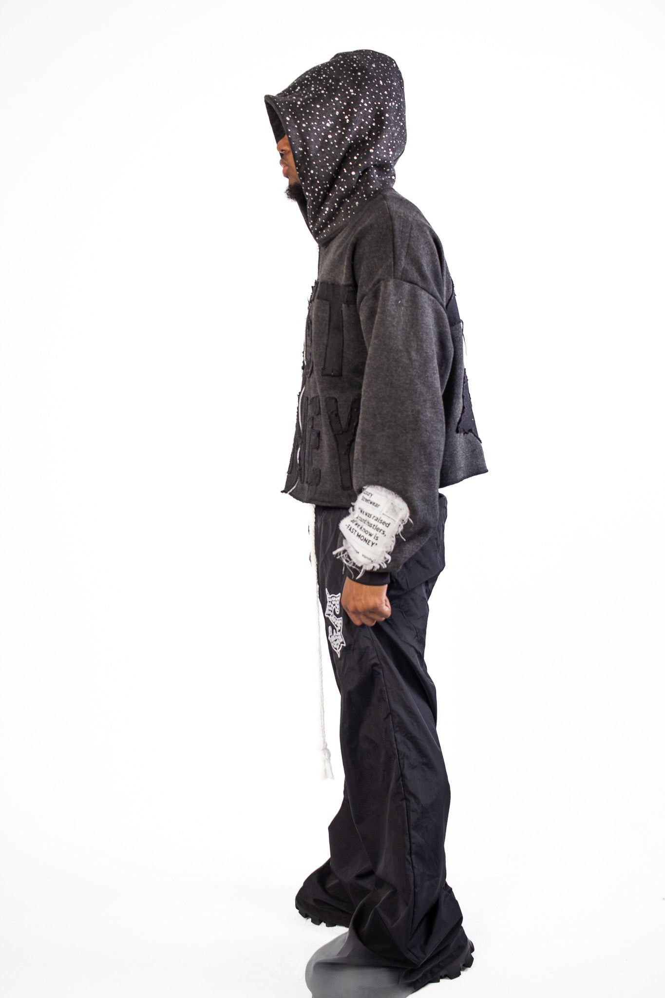 S.V. Inverted F.M Tracksuit - sauvage clothing