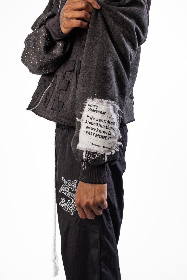 S.V. Inverted F.M Tracksuit - sauvage clothing