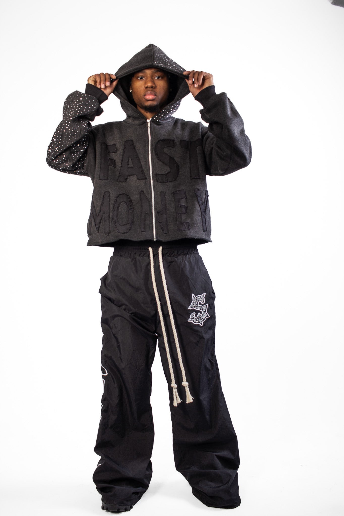 S.V. Inverted F.M Tracksuit - sauvage clothing