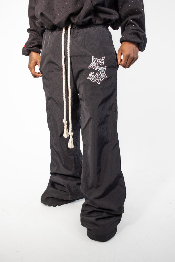 S.V. Nylon Luxe Track Pants - sauvage clothing