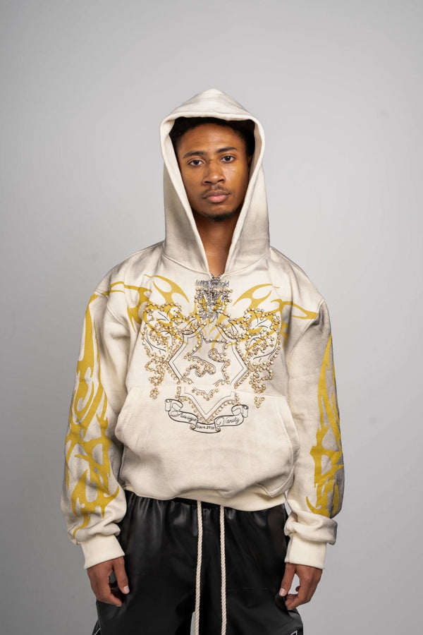 S.V. Royal Burnout Hoodie - sauvage clothing