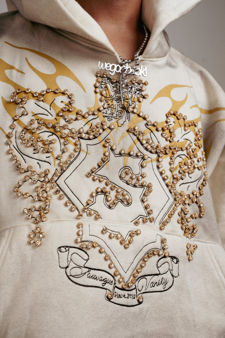 S.V. Royal Burnout Hoodie - sauvage clothing