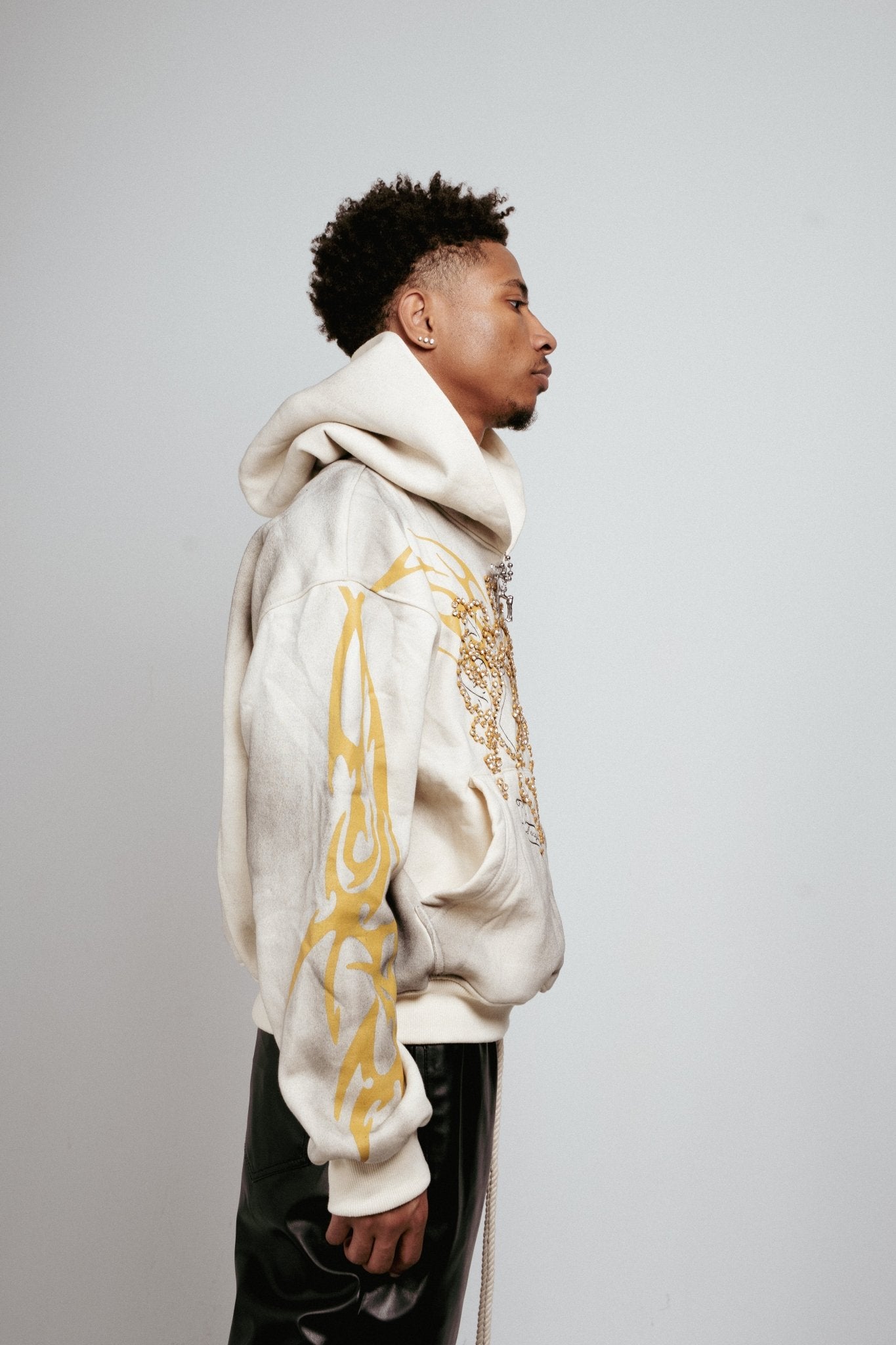 S.V. Royal Burnout Hoodie - sauvage clothing