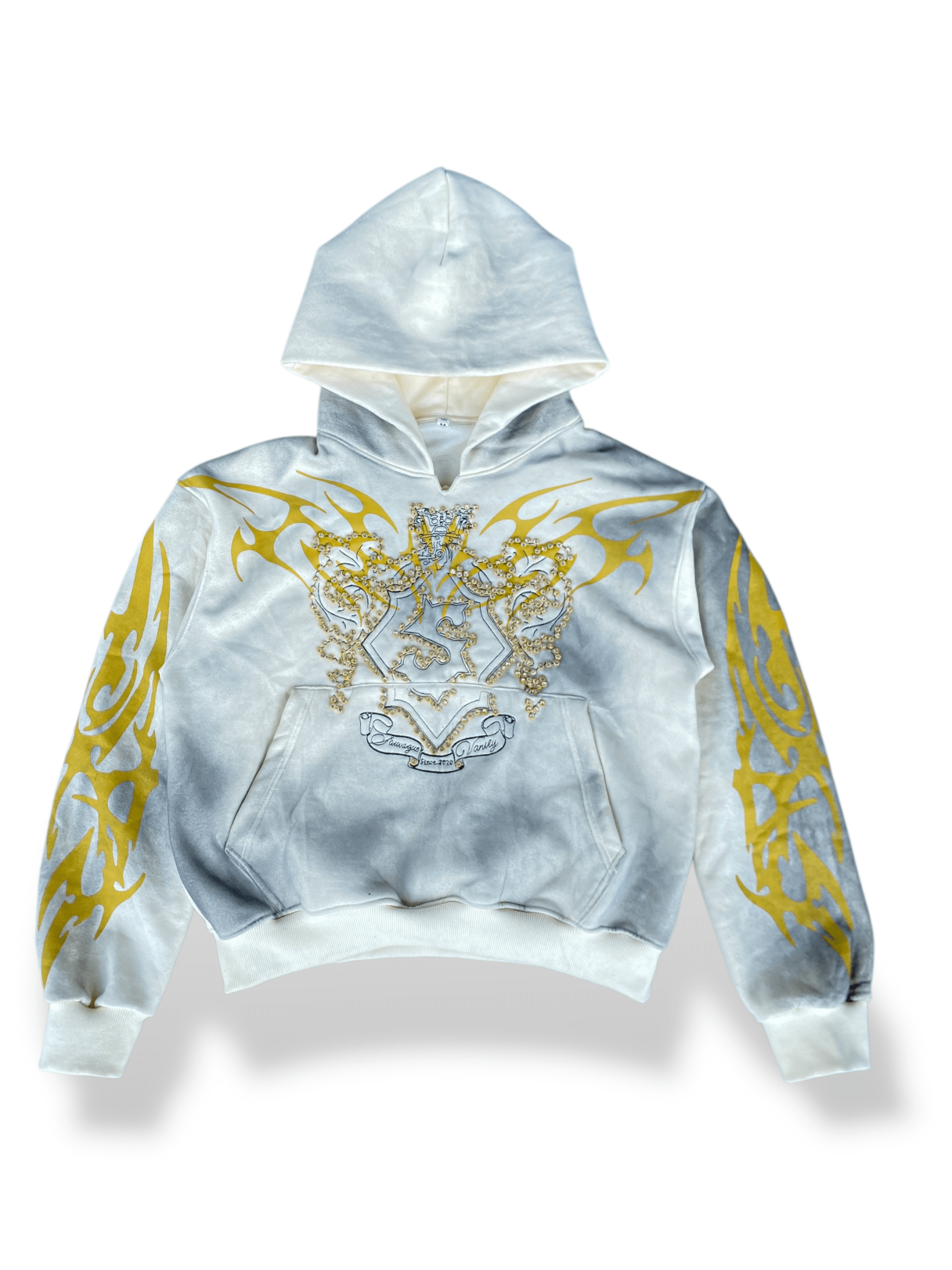 S.V. Royal Burnout Hoodie - sauvage clothing