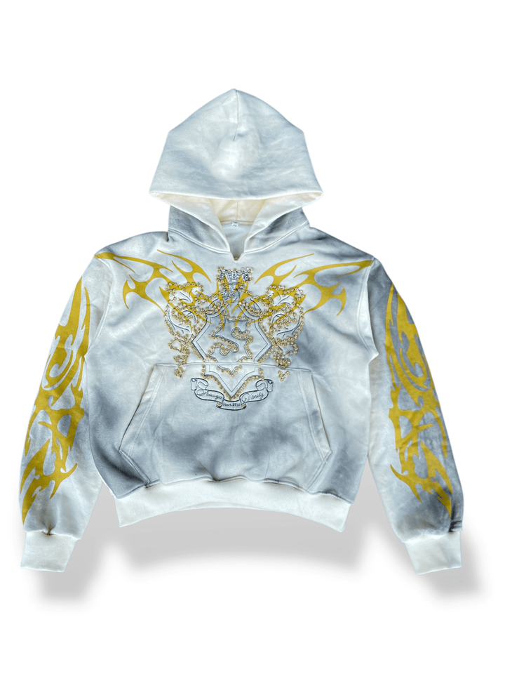 S.V. Royal Burnout Hoodie - sauvage clothing