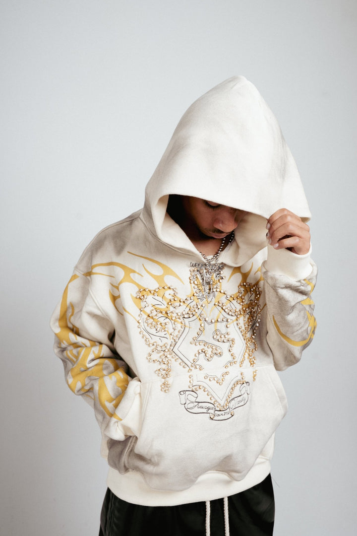 S.V. Royal Burnout Hoodie - sauvage clothing